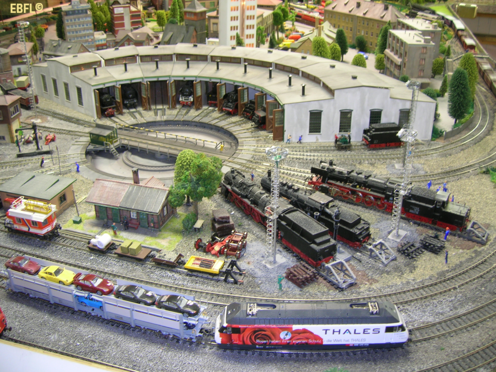 Modellismo Ferroviario - EBFL